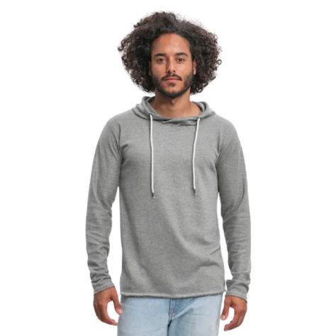 Unisex Lightweight Terry Hoodie