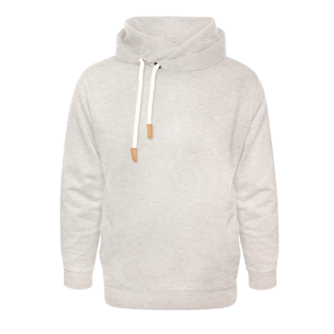 Unisex Shawl Collar Hoodie