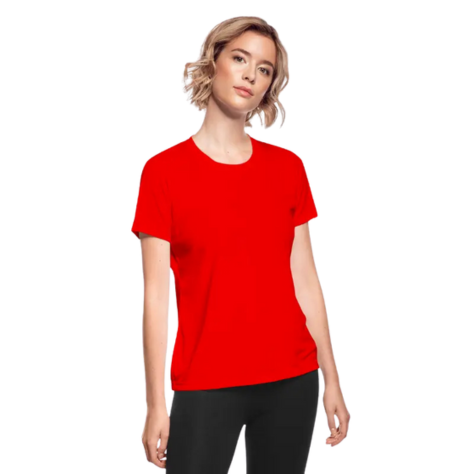 Women's Moisture Wicking Performance T-Shirt