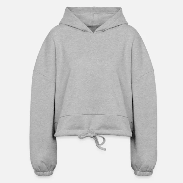 Women’s Cropped Hoodie