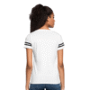 Women's V-Neck Football Tee