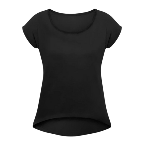 Women's Roll Cuff T-Shirt