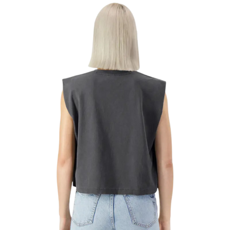 Women's Garment Dyed Muscle Tank