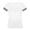Women's V-Neck Football Tee