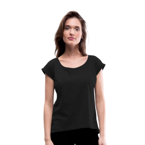 Women's Roll Cuff T-Shirt