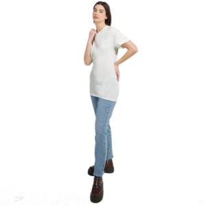 Heavyweight Womens Crewneck T-shirt