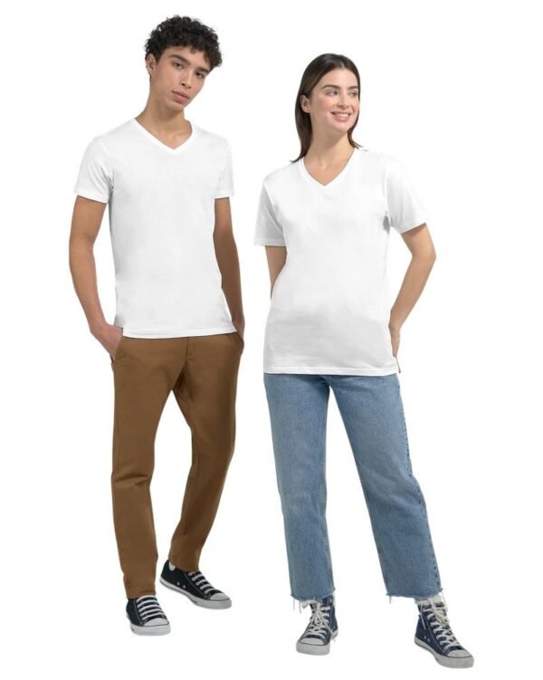 Premium Unisex V-Neck T-shirt