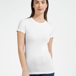 Premium Womens Crewneck T-shirt