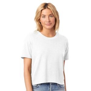 Women's Headliner Cropped Crewneck T-Shirt