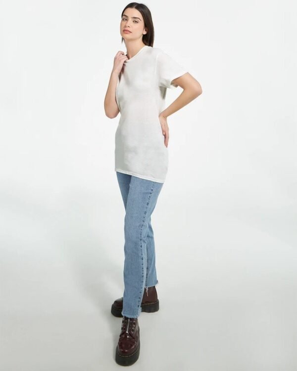 Heavyweight Womens Crewneck T-shirt