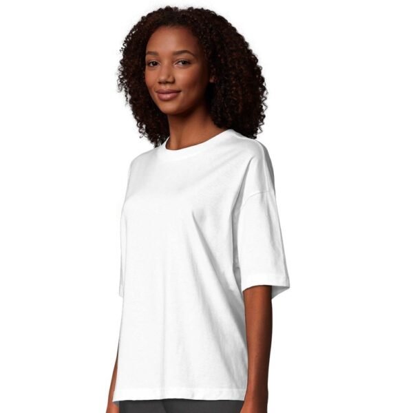 Organic In Conversion Women's Oversized T-shirt