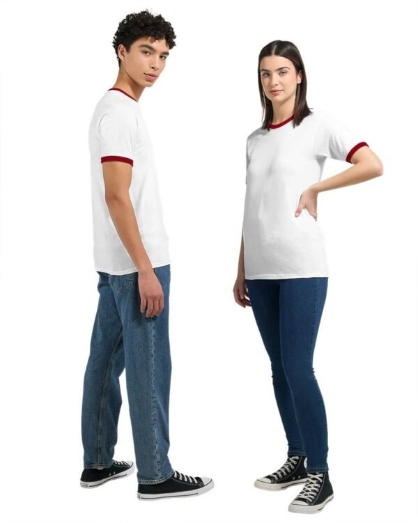 Unisex Ringer T-shirt